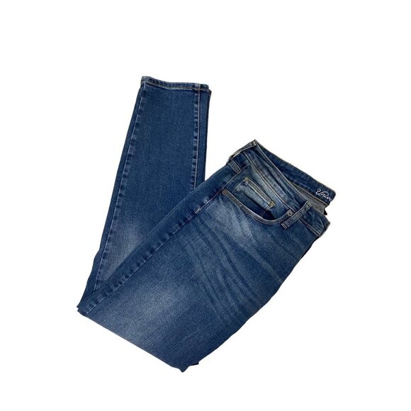 Universal Threads High Rise Skinny Jeans Denim Women Size 16 - Picture 8 of 8